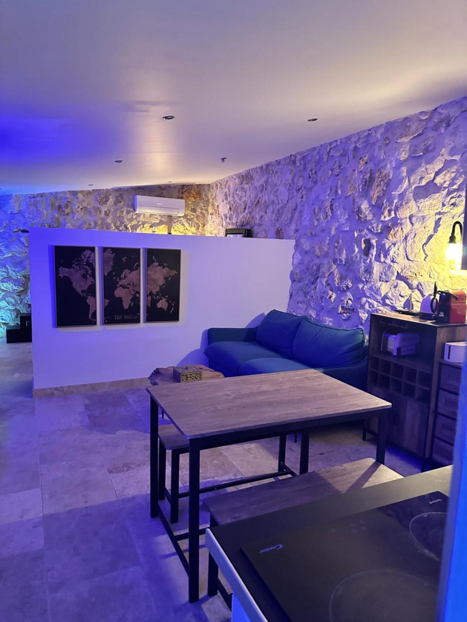 Jolie Maison Avec Vue Sur Piscine Bouc Bel Air Bagian luar foto