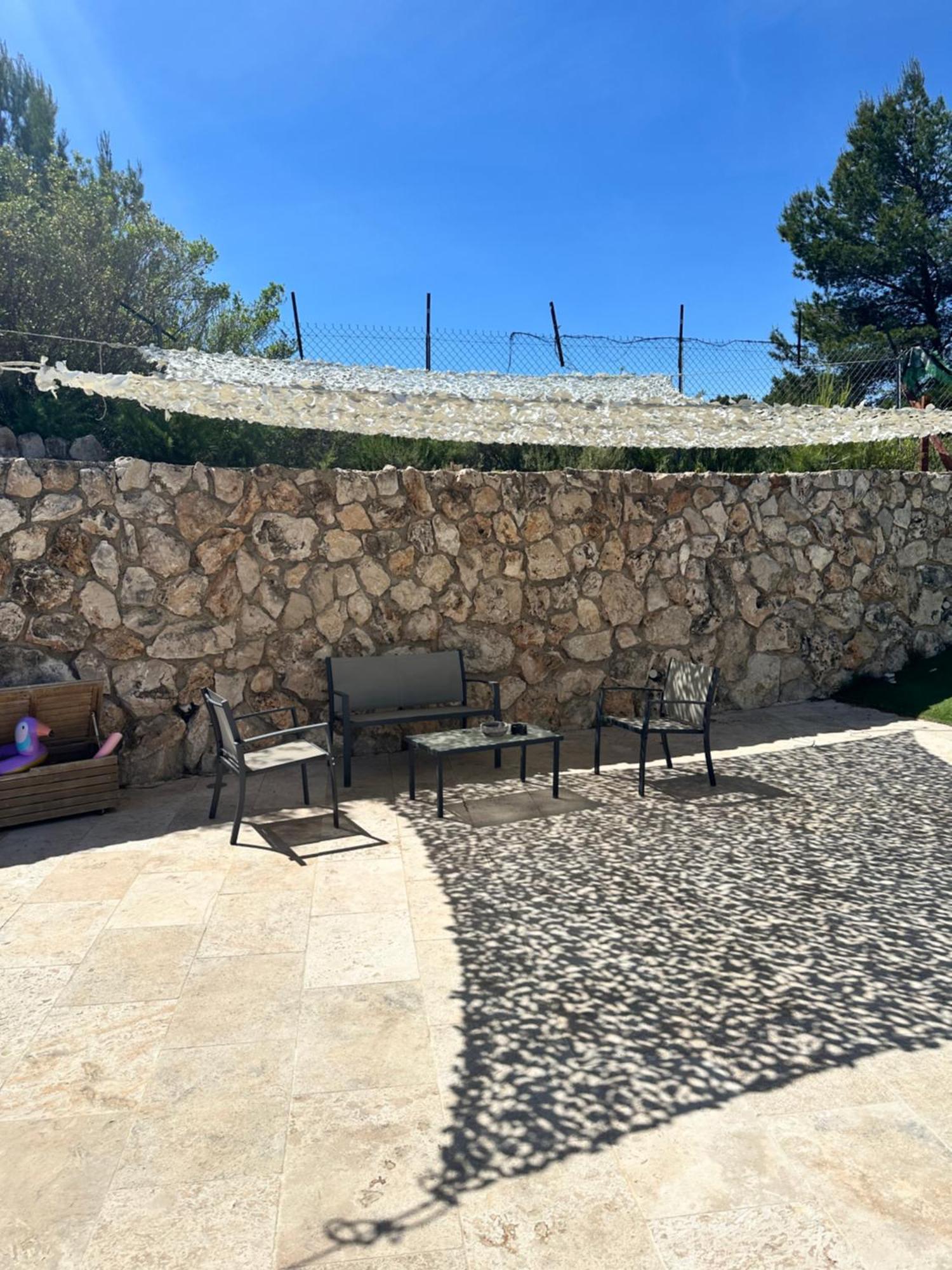 Jolie Maison Avec Vue Sur Piscine Bouc Bel Air Bagian luar foto